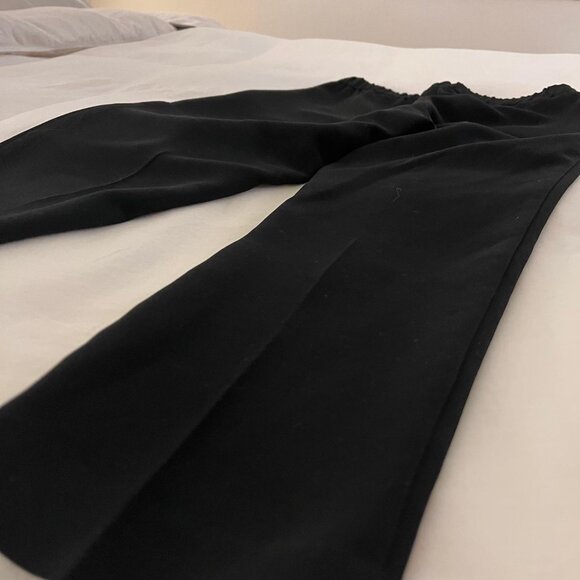 Pleated black Wilfred size 0 pants - Picture 4 of 4